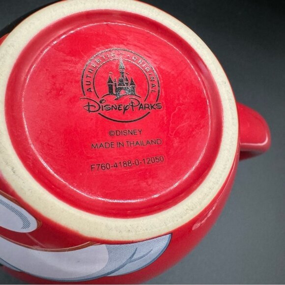 Disney Parks “Oh Boy” Mickey Mouse Red Mug - Picture 7 of 13